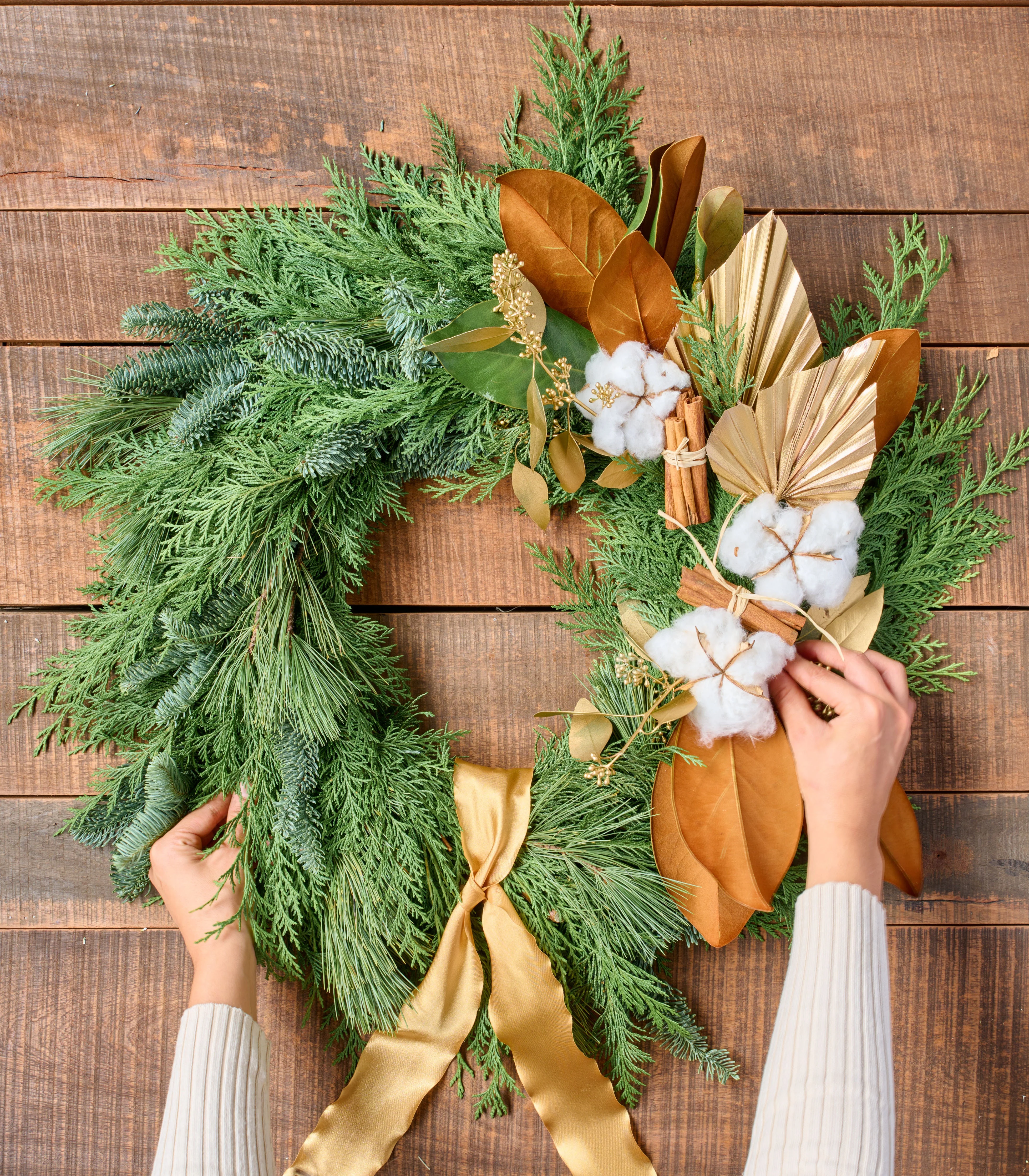 Detroit Evergreen Wreath Workshop - Image 4
