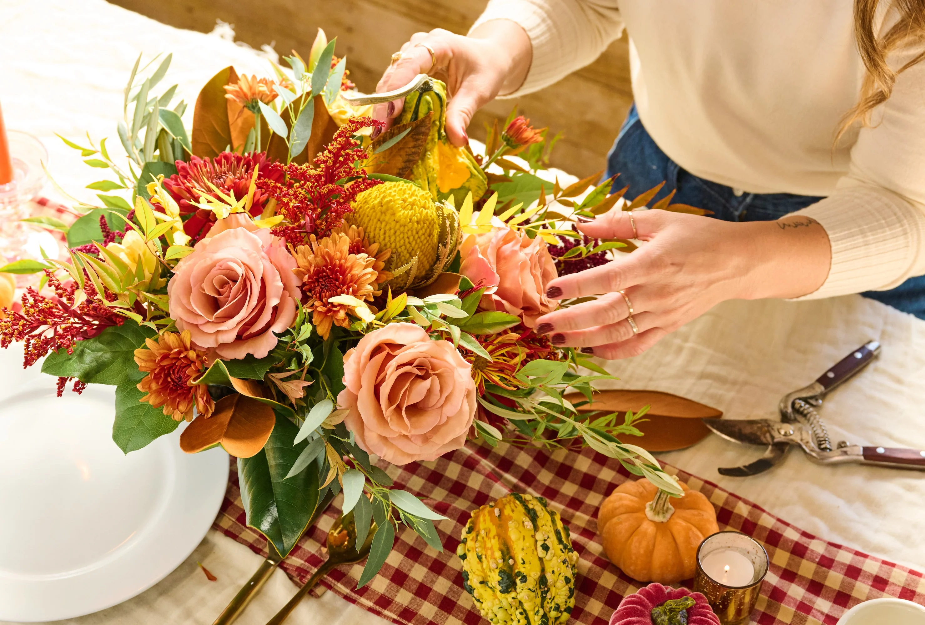 Milwaukee Thanksgiving Centerpiece Workshop - Image 3